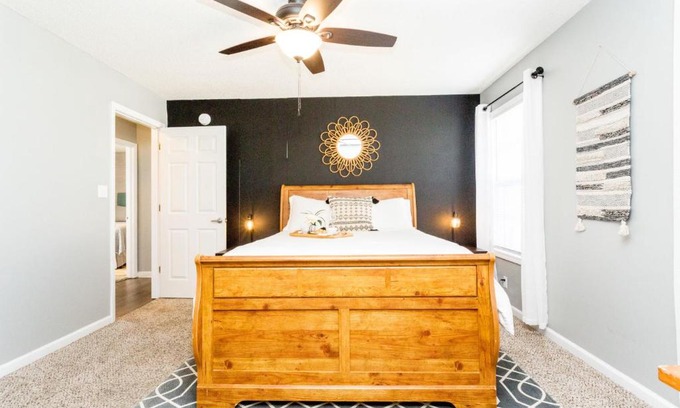Clarksville Casa | Once-In-A-Lifetime Coffee-Themed Stay For Up To 8