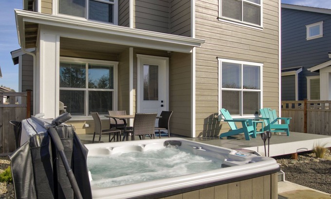 Ocean Shores Casa | Once Upon a Tide - Oyhut Bay Seaside Village
