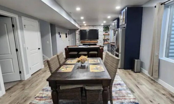 Salt Lake County Apartamento | One Amazing Space