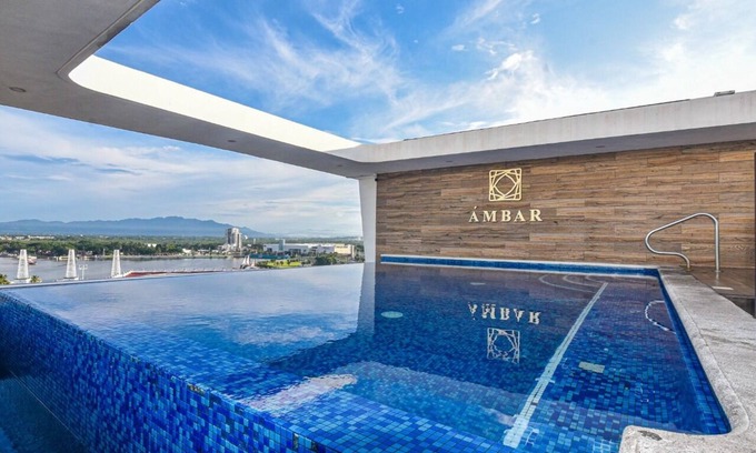 Zona hotelera del norte Apartamento | ONE BEACH STREET APARTMENT,ocean view terrace & swimming pool