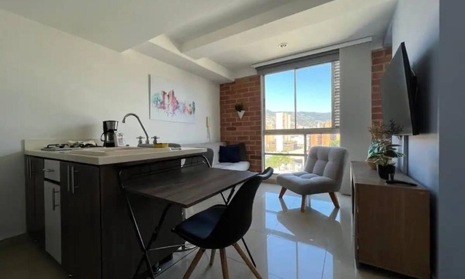 Suramericana Apartamento | One Bed Apartment with amazing views of Medellin