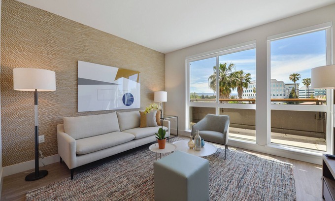 Mountain View Apartamento | One Bed Perfect for WFH in Heart of Silicon Valley