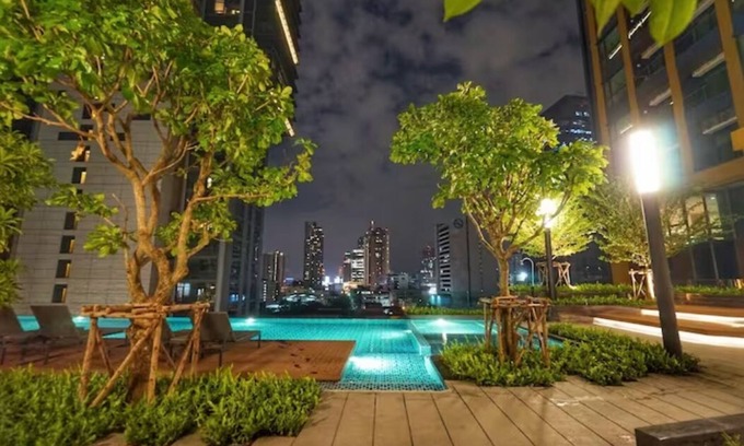 Makkasan Condominio | One-Bedroom Apartment/Siam Business District/central word/Kangming Hospital