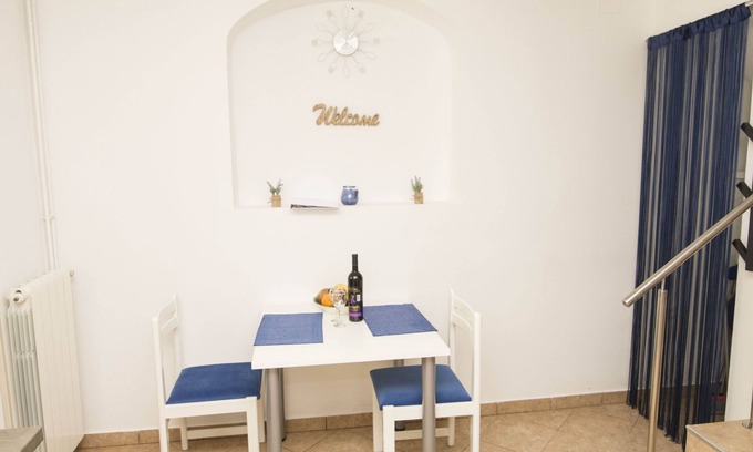 Obrs Apartamento | Apartamento de una habitación con una terraza Moscenicka Draga, Opatija (A-18440-a)