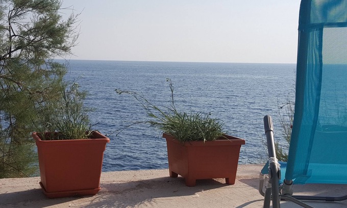 Orebic Apartamento | Apartamento de una habitación en la playa Dingac - Potocine, Peljesac (A-10433-a)