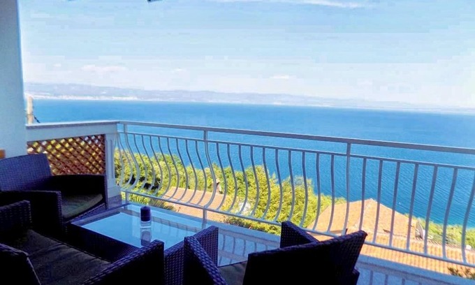 Mosenice Apartamento | Apartamento de una habitación con terraza y vista al mar Moscenice, Opatija (A-7689-c)