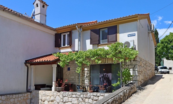 Brsec Apartamento | Apartamento de una habitación con una terraza Brsec, Opatija (A-7755-b)