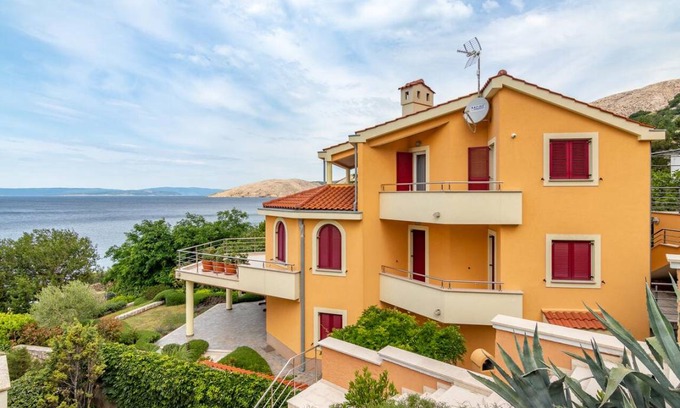 Stara Baska Apartamento | 54 m² Apartamento ∙ 1 habitación ∙ 2 personas