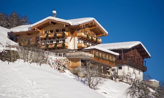 Zell am See Cabina | Apartamento de 1 dormitorio con desayuno - Pfefferbauer, Jausenstation