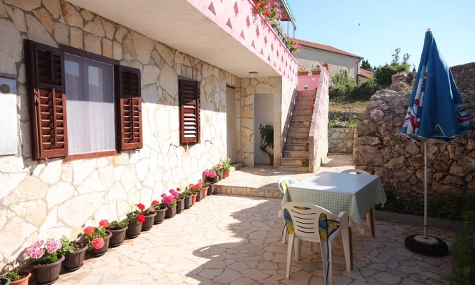 Sveti Jakov Apartamento | Apartamento de una habitación con una terraza Stivan, Cres (A-382-d)