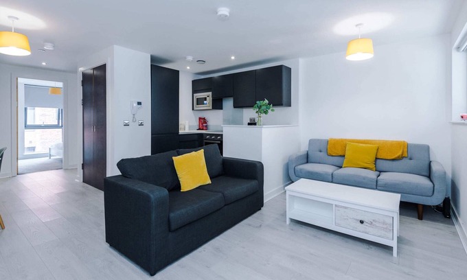 Baltic Triangle Apartamento | One bedroom apartment in the heart of Liverpool