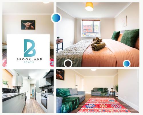 Stanmore Apartamento | One Bedroom Apartment By Brookland Stays Serviced Accommodation Short Lets London With Free WiFi