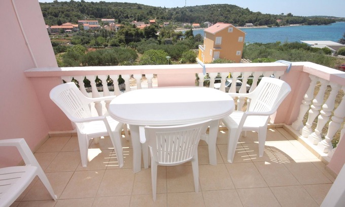 Soline Apartamento | Apartamento de una habitación con terraza y vista al mar Bahía Soline, Dugi otok (A-448-e)