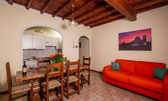 Porciano Apartamento | One Bedroom Apartment