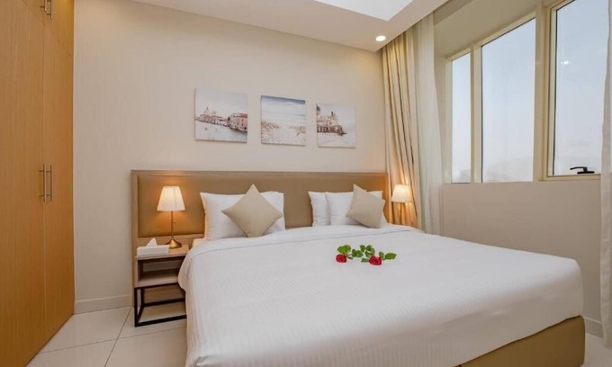 Al-Fujairah Apartamento | One Bedroom Apartment Near Century Mall By E R