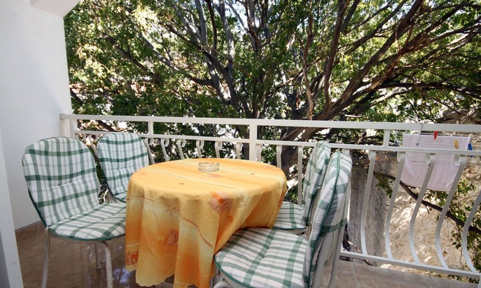 Drvenik Apartamento | Apartamento de una habitación en la playa Drvenik Donja vala, Makarska (A-6658-b)