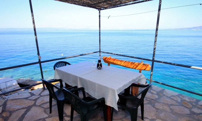 Blato Apartamento | One bedroom apartment en la playa Bahía Danca - Babina, Korcula (A-9322-a)