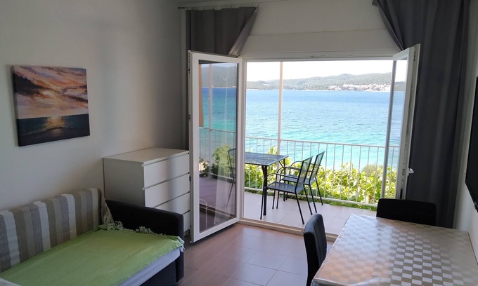 Kuciste Apartamento | Apartamento de una habitación en la playa Kuciste - Perna, Peljesac (A-4544-a)