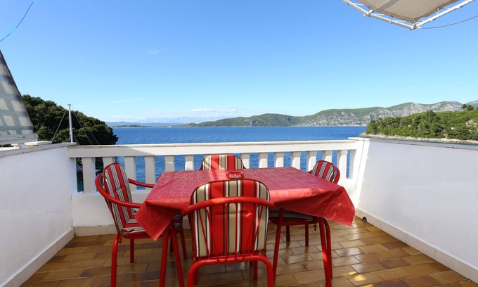 Racisce Apartamento | Apartamento de una habitación en la playa Racisce, Korcula (A-4360-a)