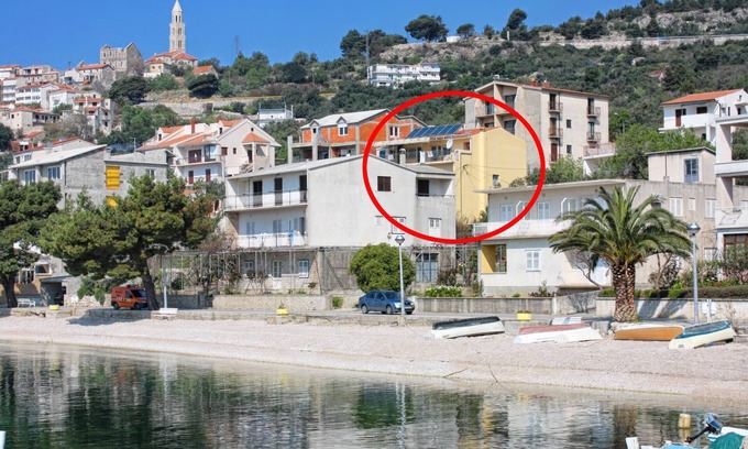 Igrane Apartamento | Apartamento de una habitación en la playa Igrane, Makarska (A-311-b)