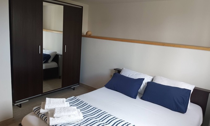 Marina Apartamento | Apartamento de una habitación con aire acondicionado Marina, Trogir (A-11554-a)