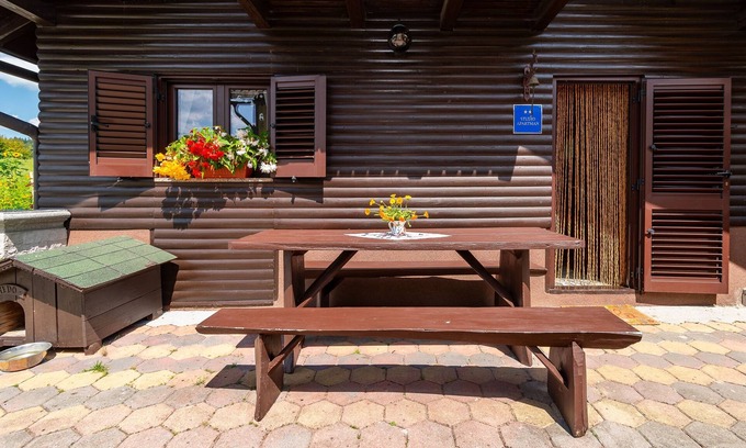 Prezid Apartamento | Apartamento de una habitación con una terraza Prezid, Gorski kotar (A-20260-a)