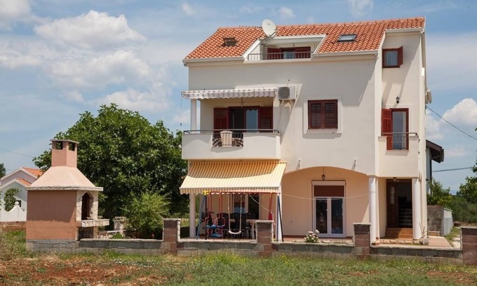 Sukosan Apartamento | Apartamento de una habitación con una terraza Sukosan, Zadar (A-12313-a)