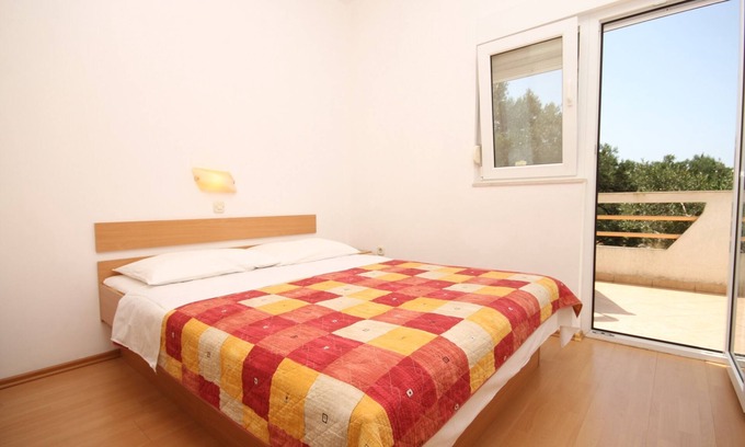 Bozava Apartamento | Apartamento de una habitación con una terraza Bozava, Dugi otok (A-8123-a)