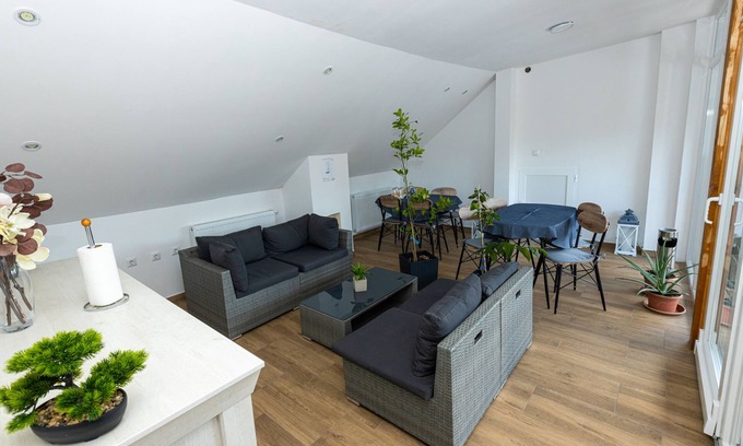 Svajcarnica Apartamento | Apartamento de una habitación con una terraza Darda, Baranja (A-21982-a)