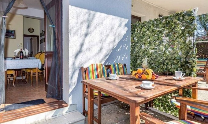 Selce Apartamento | Apartamento de una habitación con una terraza Selce, Crikvenica (A-5477-b)