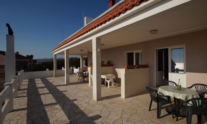 Zavalatica Apartamento | Apartamento de una habitación con terraza y vista al mar Zavalatica, Korcula (A-247-c)