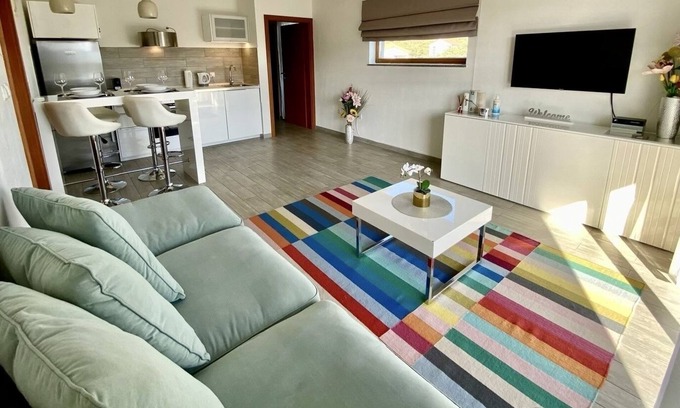 Ist Apartamento | Apartamento de una habitación con balcón y vista al mar Ist (A-22436-a)