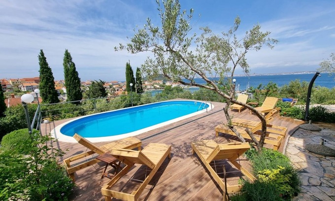 Kali Apartamento | Apartamento de una habitación con balcón y vista al mar Kali, Ugljan (A-14116-e)