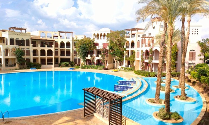Aqaba Apartamento | one bedroom apartments aqaba on 2 swimming pool Tala bay
