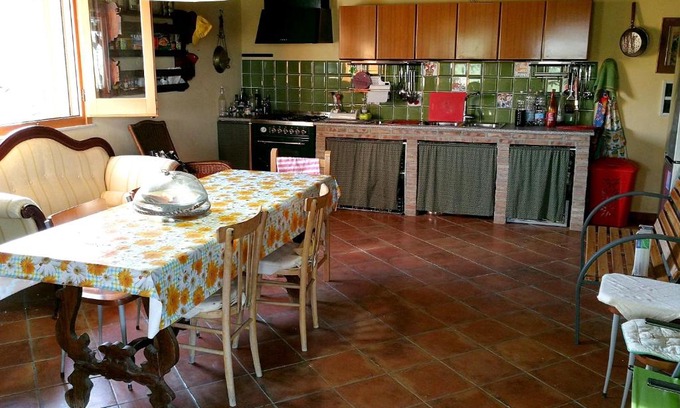 Lercara Friddi Apartamento | One bedroom appartement with garden at Lercara Friddi