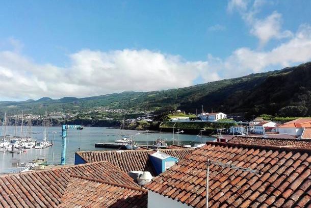 Lajes do Pico Apartamento | One bedroom appartement with sea view, terrace and wifi at Lajes Do Pico