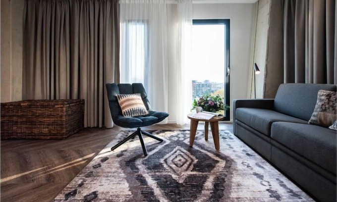 Eastern Docklands Apartamento | One-Bedroom at YAYS Amsterdam Docklands (4 pers.)