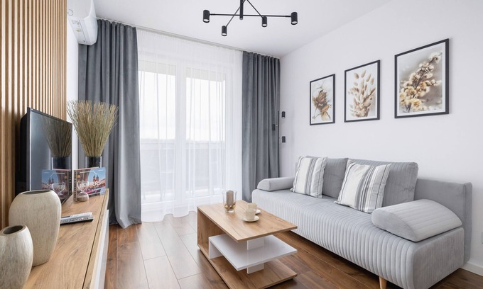 Czyzyny Apartamento | One Bedroom | Balcony | Kraków