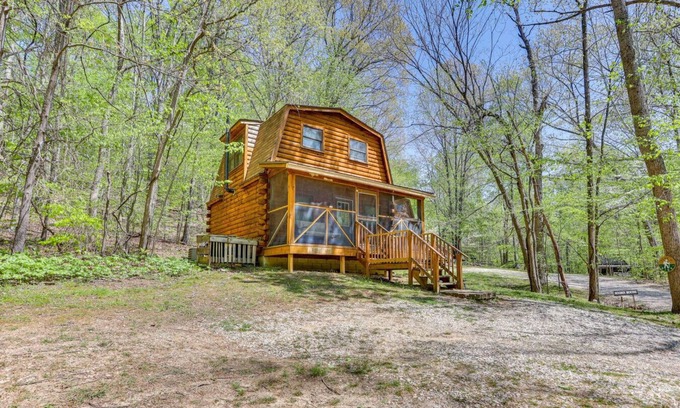Taswell Cabina | One bedroom cabin in United States of America, Taswell