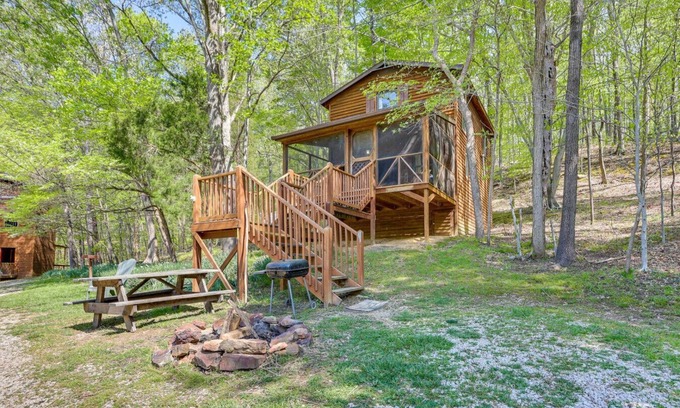 Taswell Cabina | One bedroom cabin in United States of America, Taswell