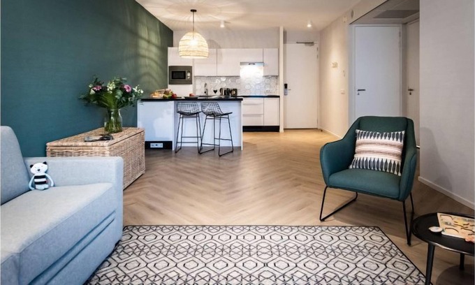 Eastern Docklands Apartamento | One-Bedroom Comfort at YAYS Amsterdam Docklands (4 pers.)