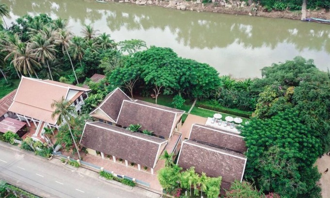 Luang Prabang Villa | Villa Deluxe de una habitación con vistas al jardín (C)