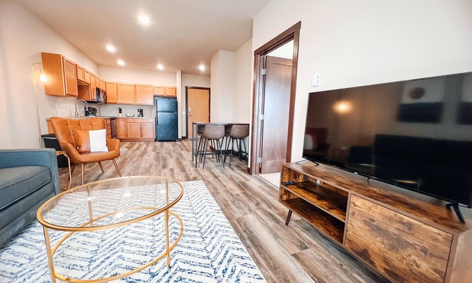 Watertown Apartamento | One bedroom guest suite at Generations on 1st