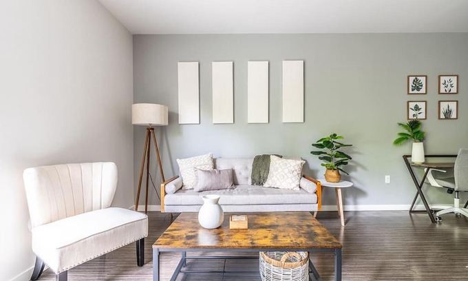 Minor Apartamento | One bedroom luxury apartment (Gym, Wifi, Parking, Rooftop Deck)