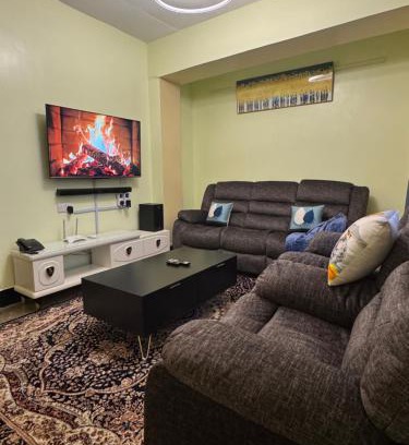 Nyahururu Apartamento | One Bedroom Modern Apartment in Nyahururu