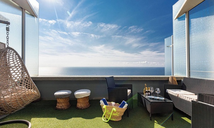Cap d'Ail Apartamento | One bedroom stunning sea view close to Monaco