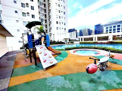Lahug Apartamento | One Bedroom Unit- Avida Tower IT Park Cebu - Villahermia Staycation