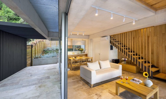 Golden Beach Villa | One-Bedroom Villa with a private, heated, infinity pool