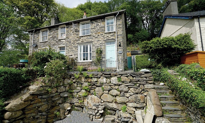 Dolwyddelan Cabaña | One Bron Derw - Dos Habitaciones Casa Rural, Capacidad 4