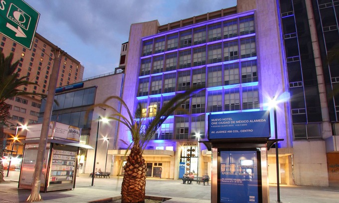 Centro Hotel | One Ciudad de México Alameda